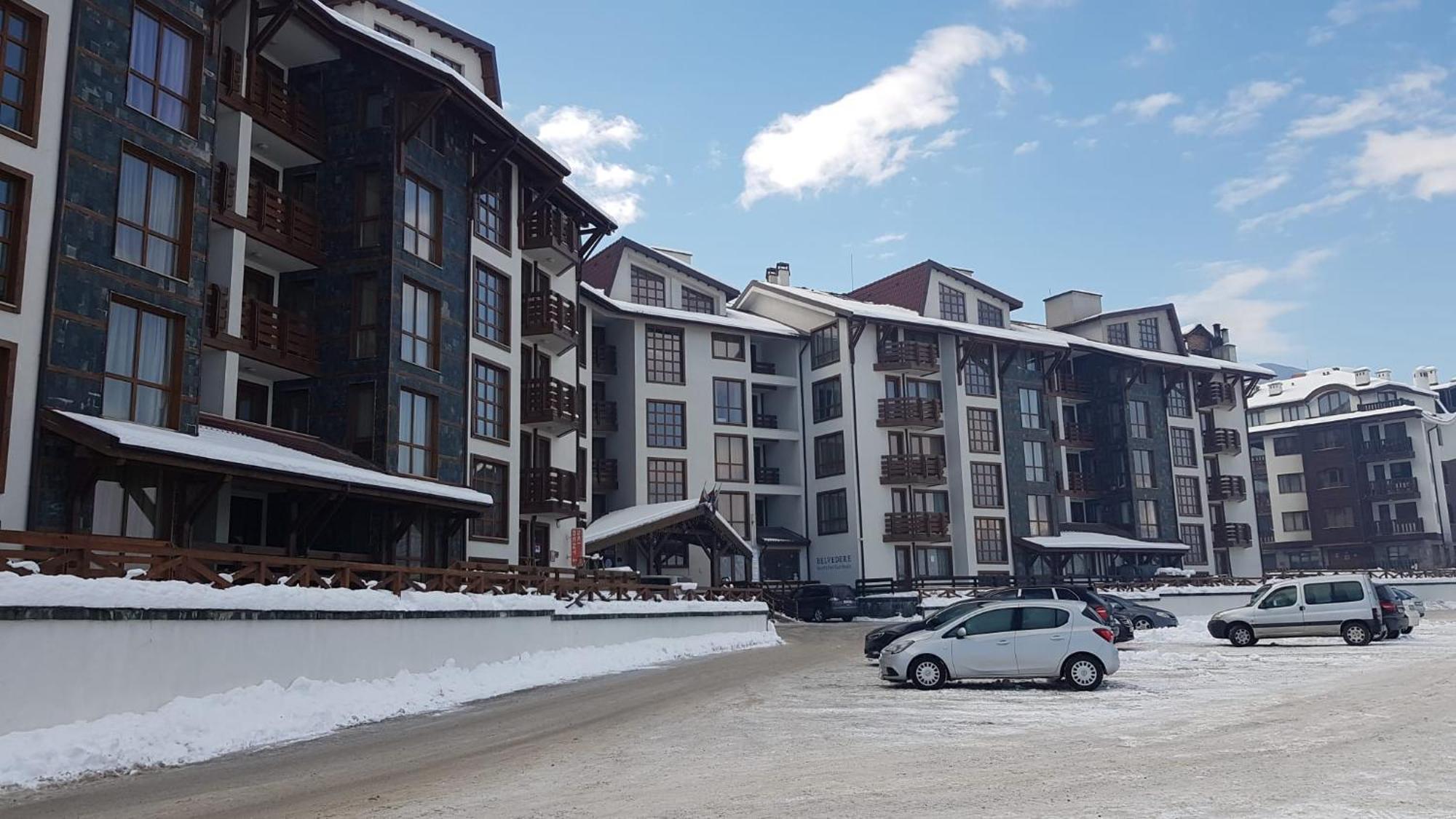 Belvedere Luxury Apartment Bansko Eksteriør billede